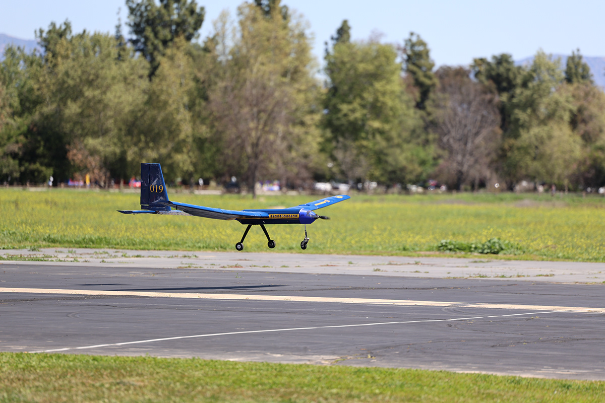 2025 competition flight